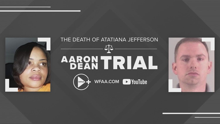 Aaron Dean trial live updates: Opening statements begin in the court case surrounding Atatiana Jefferson's death