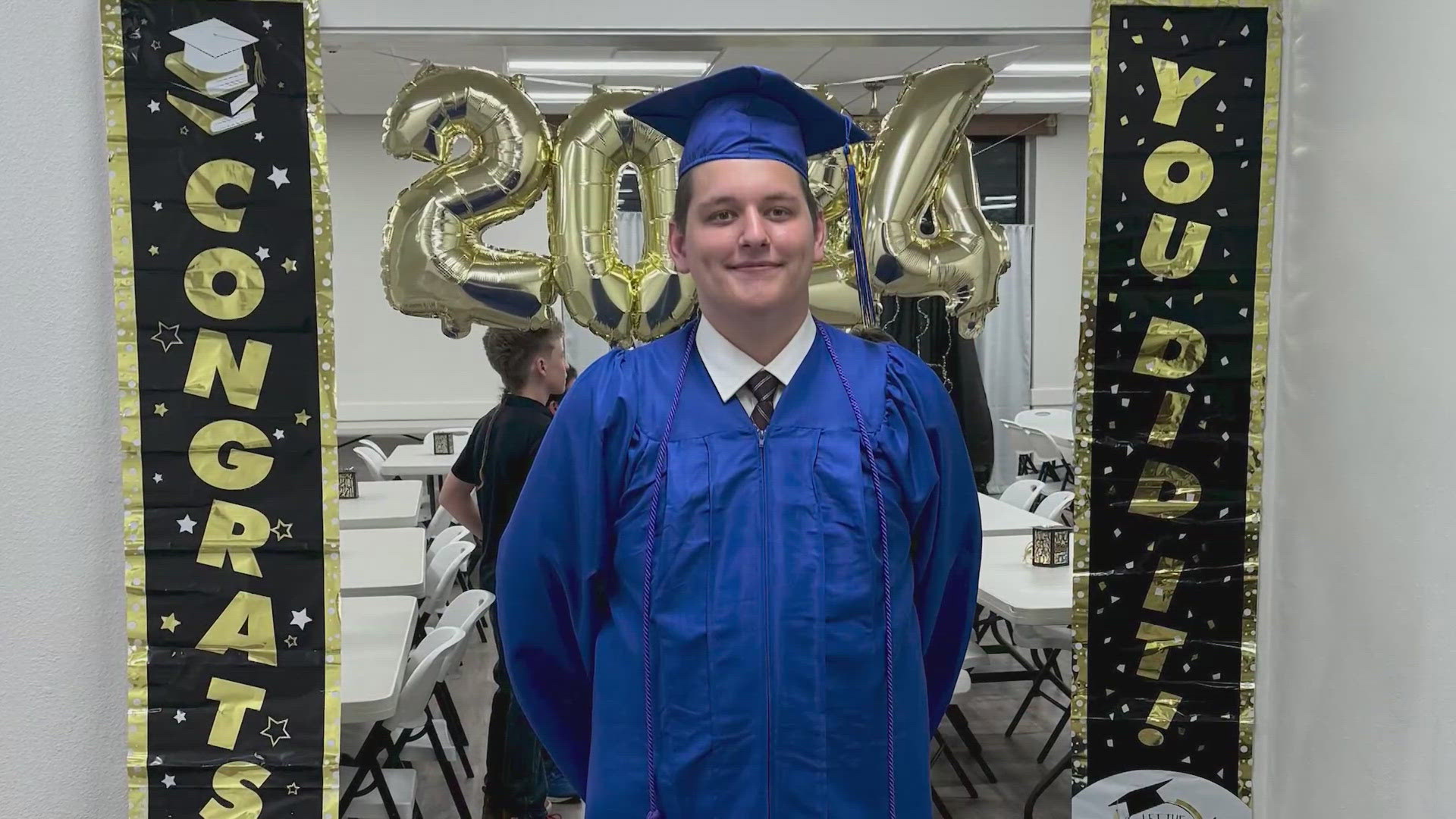 The teen filled his absentee ballot out from his ICU bed on Friday. He died on Sunday.