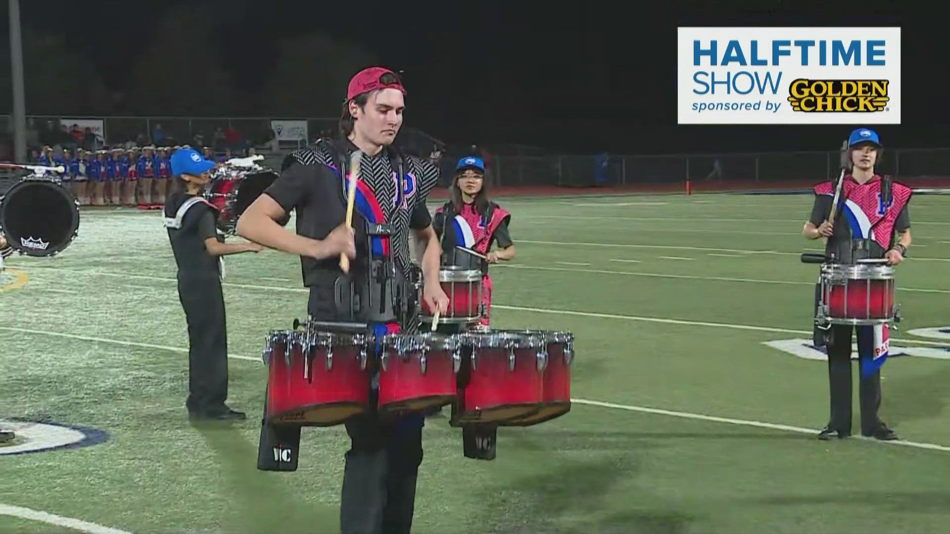 Watch the Parish Episcopal Drumline's performance from Nov. 22, 2024.