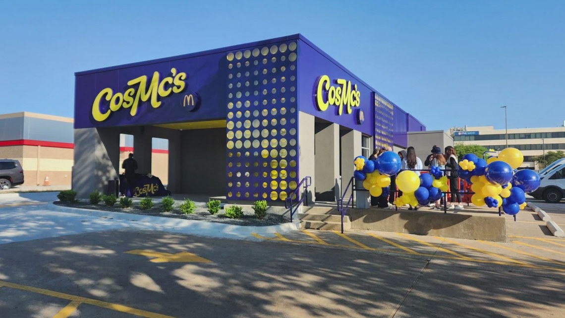 McDonald's drink spinoff CosMc's planning more DFW locations - Vimarsana News
