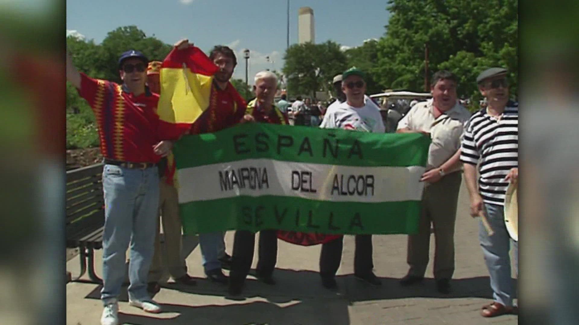 WFAA's Chris Sadeghi looks back at the 1994 World Cup's stop in Dallas.