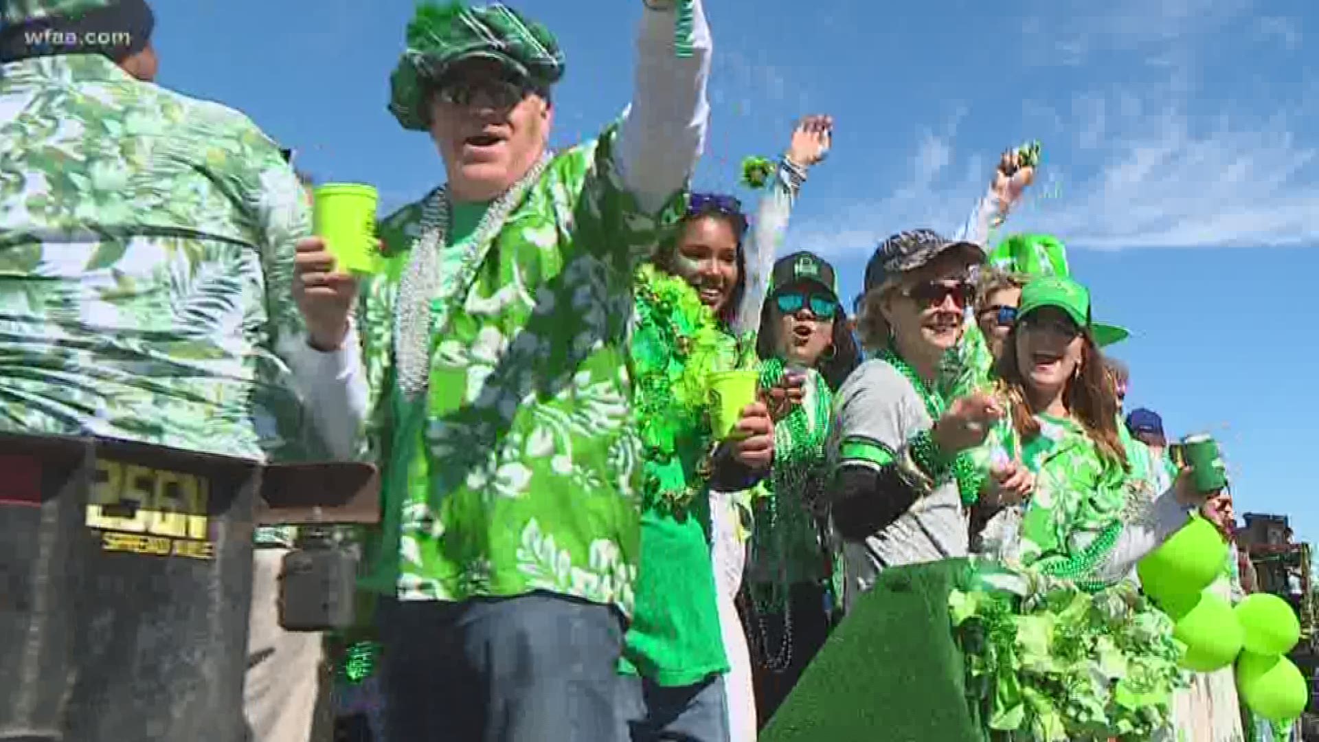 Dallas St. Patrick's Day Parade Start time, weather, where to eat and