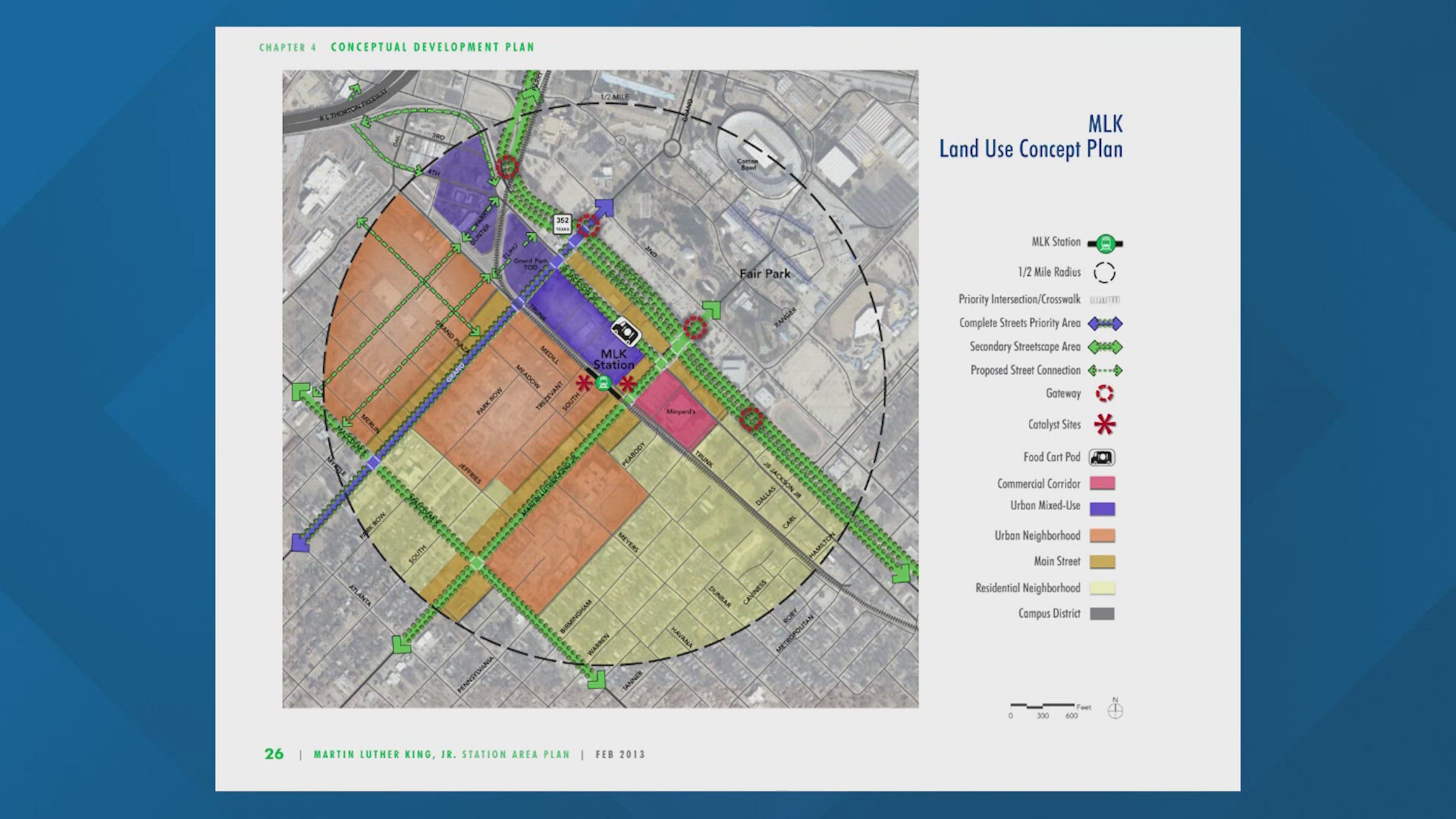 Residents said millions of dollars get poured into Fair Park which is east of Robert B. Cullum Blvd, but neighborhoods west are ignored.