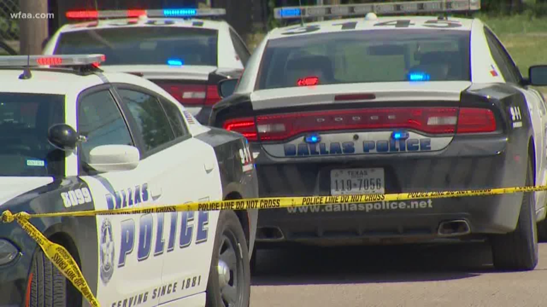 Police shot and killed a suspect after he shot at officers Saturday.