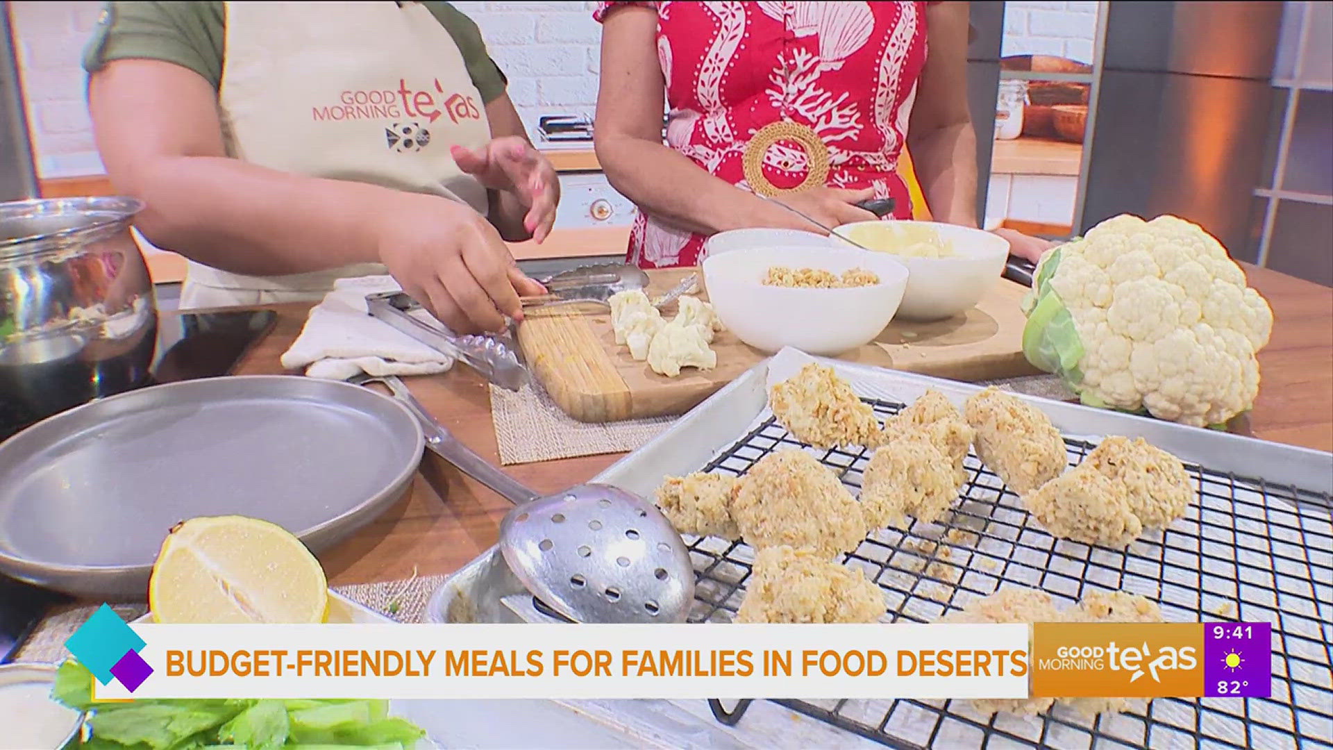 Chef Amber Williams with Le Rouge Cuisine shares a budget-friendly recipe to help families who are facing food insecurities. 