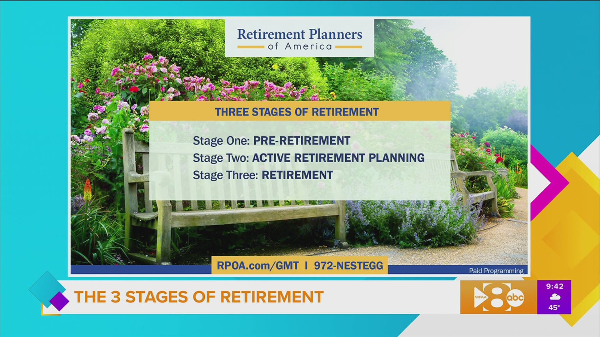 Navigating the 3 stages of retirement