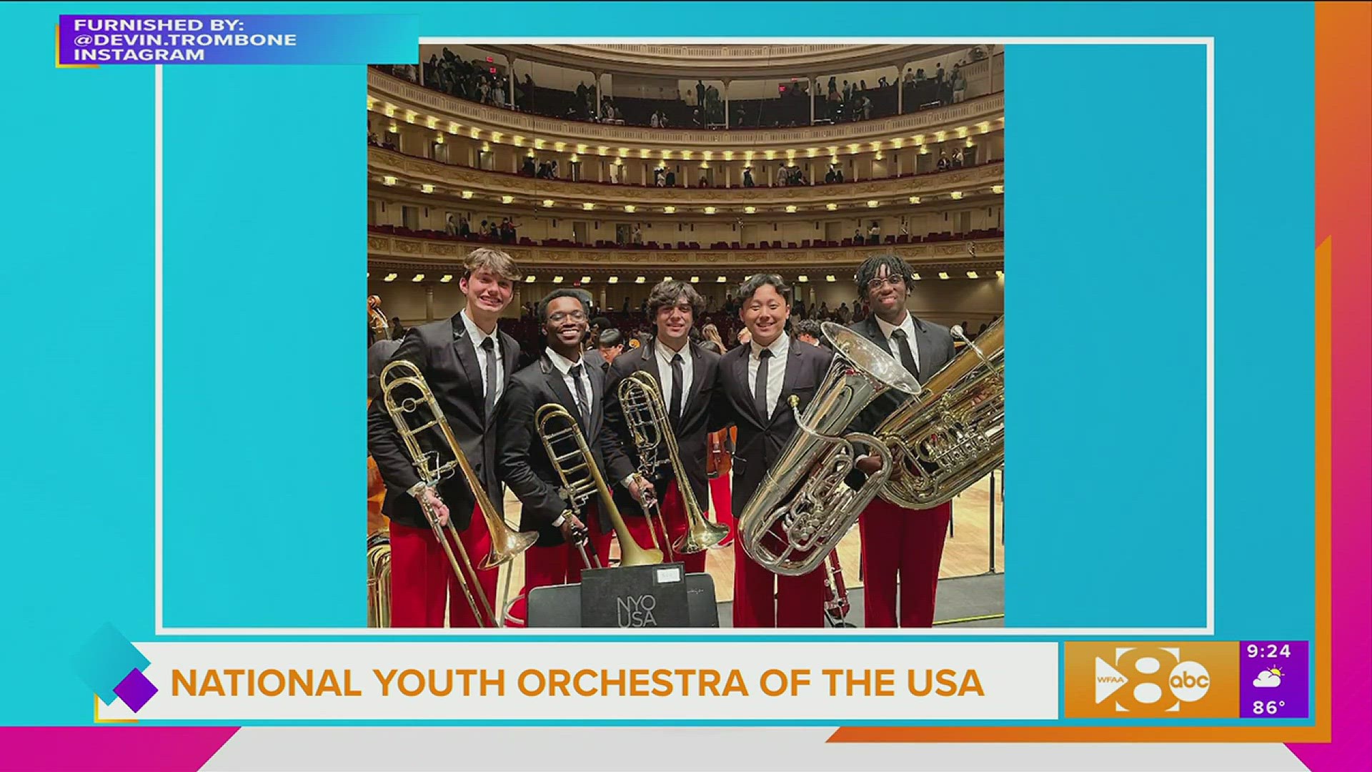 More than 100 outstanding teen musicians from 31 US states come together as the National Youth Orchestra of the USA. They’re bringing their concert tour to the DSO.