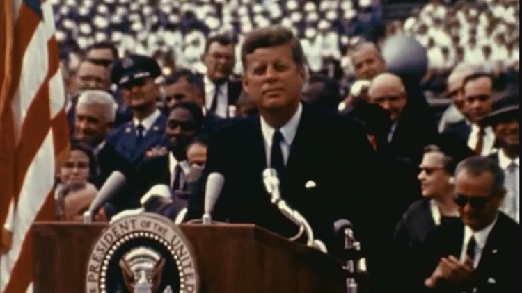 Rice University celebrates 60th anniversary of JFK's speech on challenging US to land man on the moon