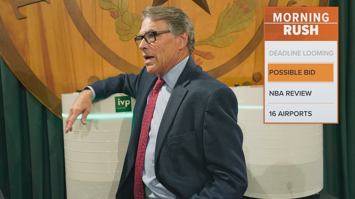 Former Texas governor Rick Perry undecided on 2024 presidential run