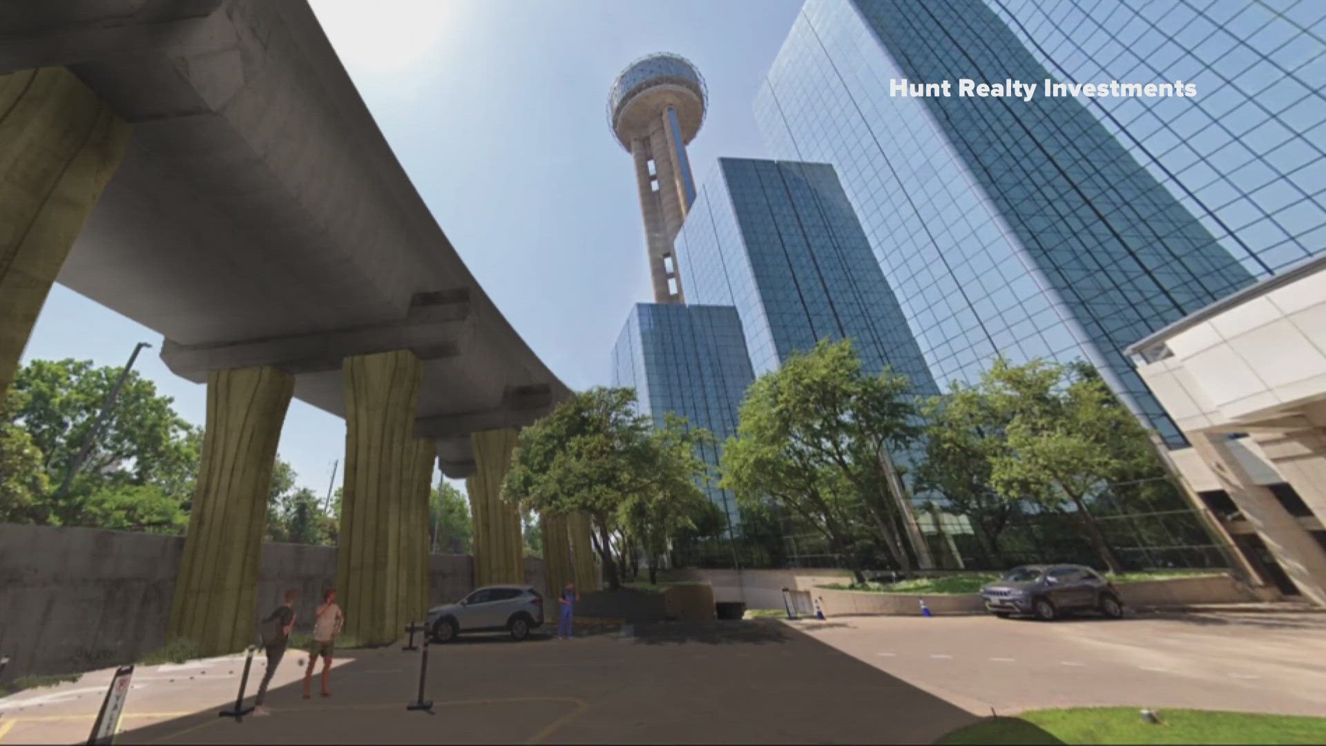 The 45-member Regional Transportation Council, which oversees North Texas transportation policies and planning, will discuss the new proposed route tomorrow.