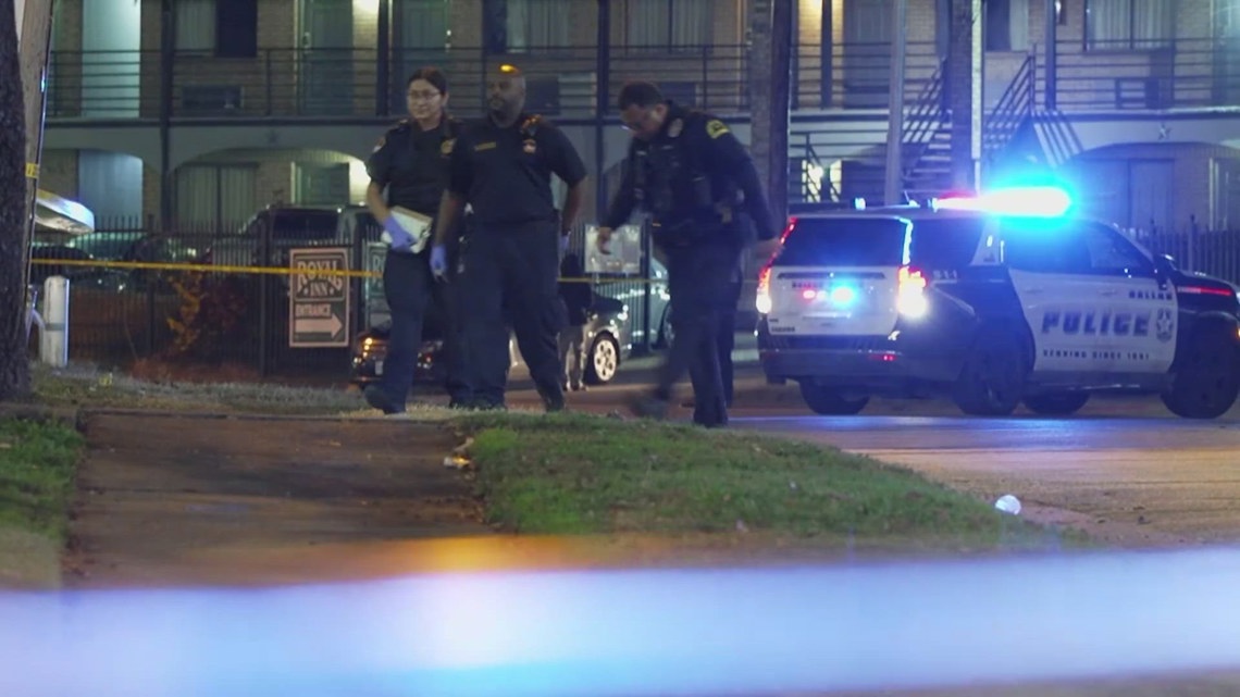 1 person killed in southwest Dallas shooting, police say | wfaa.com