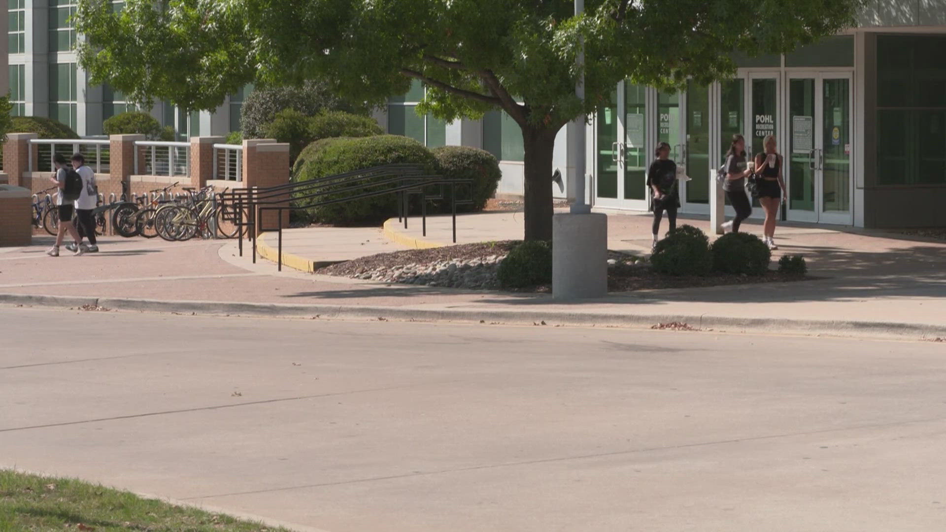 The University of North Texas says its police department immediately launched an investigation after reports that secretly taken photos of women were posted online.