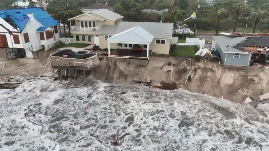 Tracking Nicole: Storm Makes Landfall In Florida As Category 1 ...