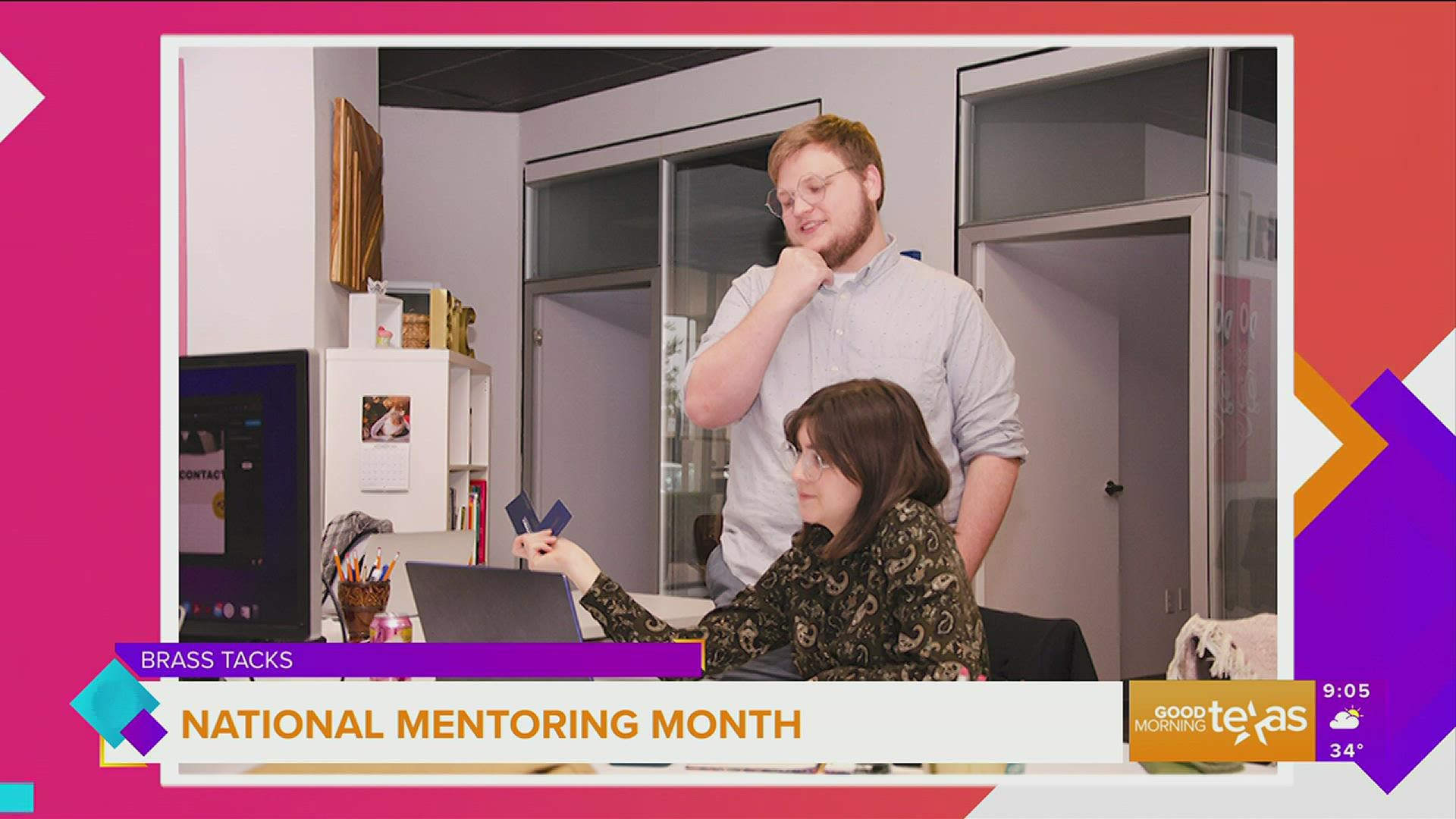 Although National Mentoring Month is coming to an end, it’s never too late to seek one out.