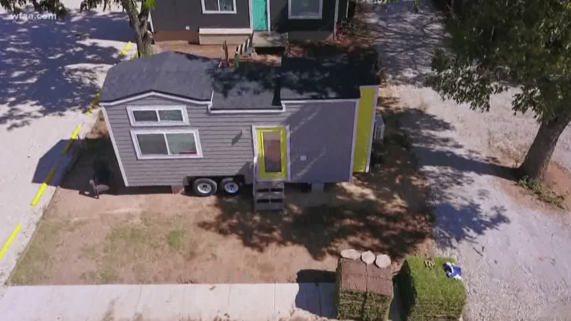 Everything is bigger in Texas but some people are going small. This new tiny home community might just change your mind about the size of your house.
