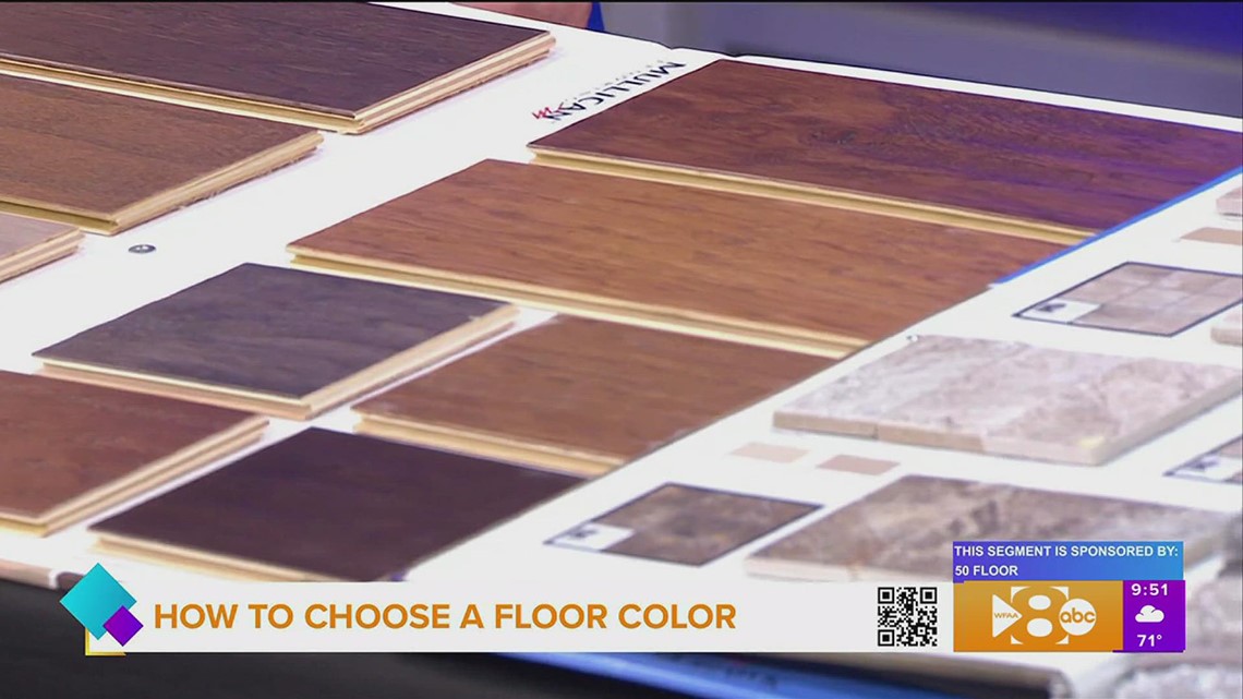 How to choose a floor color | wfaa.com