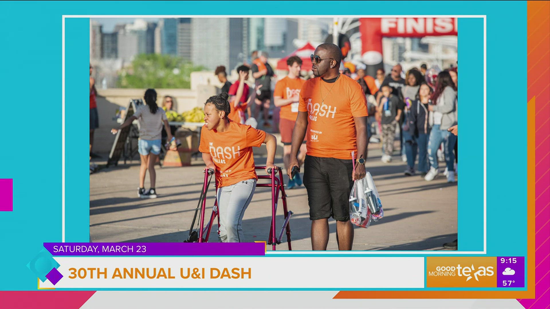 Ready..set...dash! The U&I 5k dash returns for it's 30th year. Learn how you can get involved.