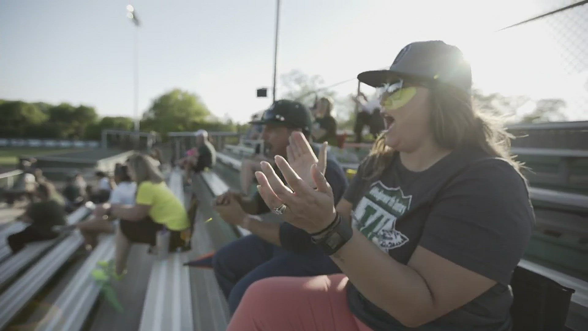 Hear the story of Cristian Gonzalez, the Waxahachie freshman baseball player who plays the game differently than most anyone you've ever seen. Landon Haaf reports.