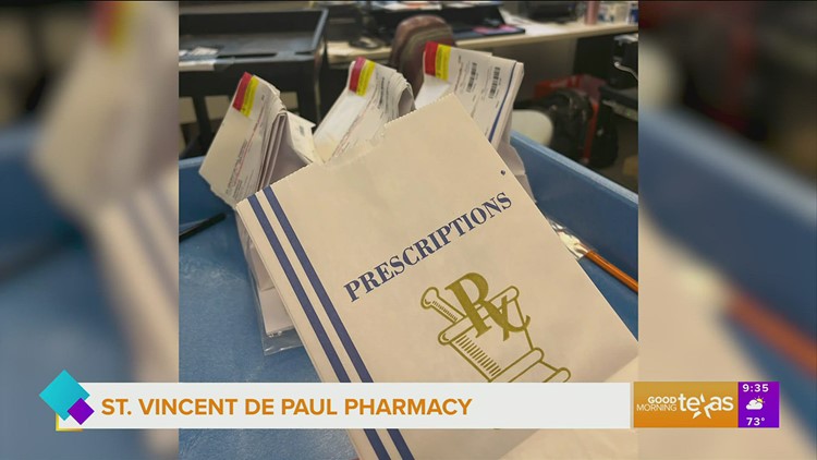 St. Vincent de Paul Pharmacy Milestone