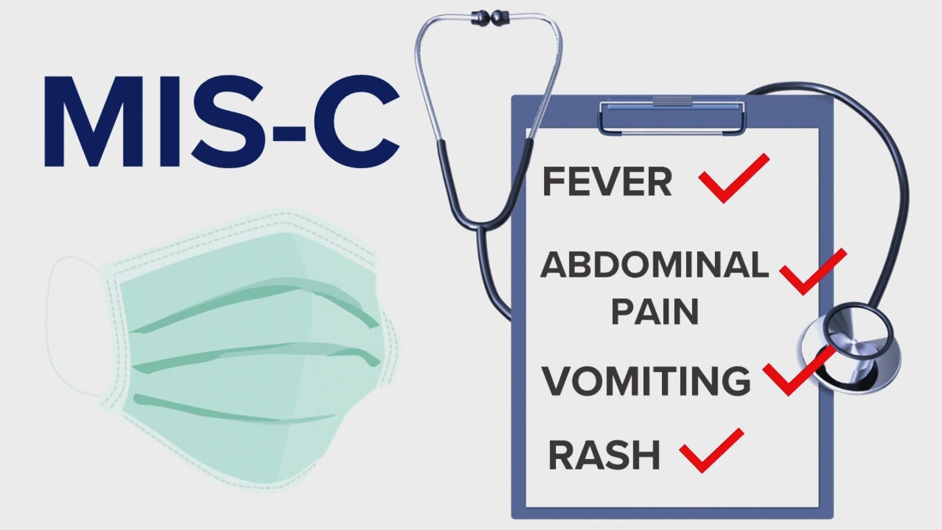 Hospital officials said the four patients range in age from 6 to 14 years old, and had been exposed to a person who tested positive for COVID-19.