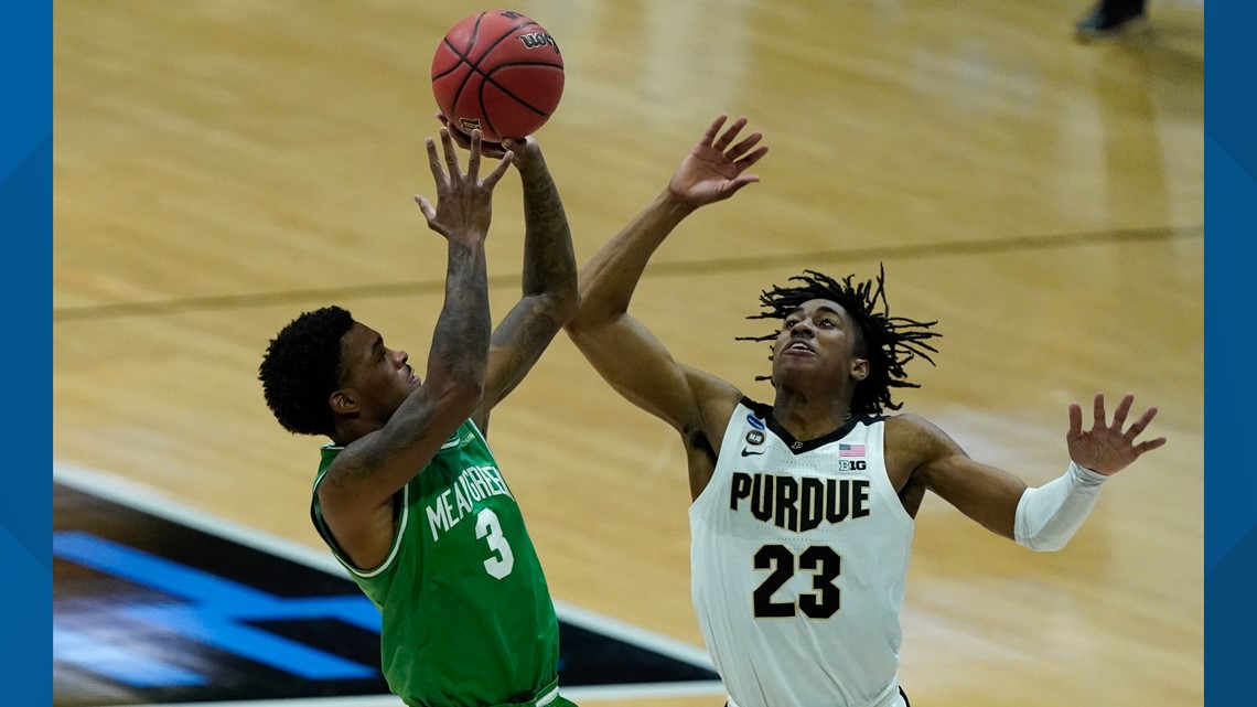 No. 13 UNT upsets 4thseeded Purdue to earn firstever NCAA Tournament