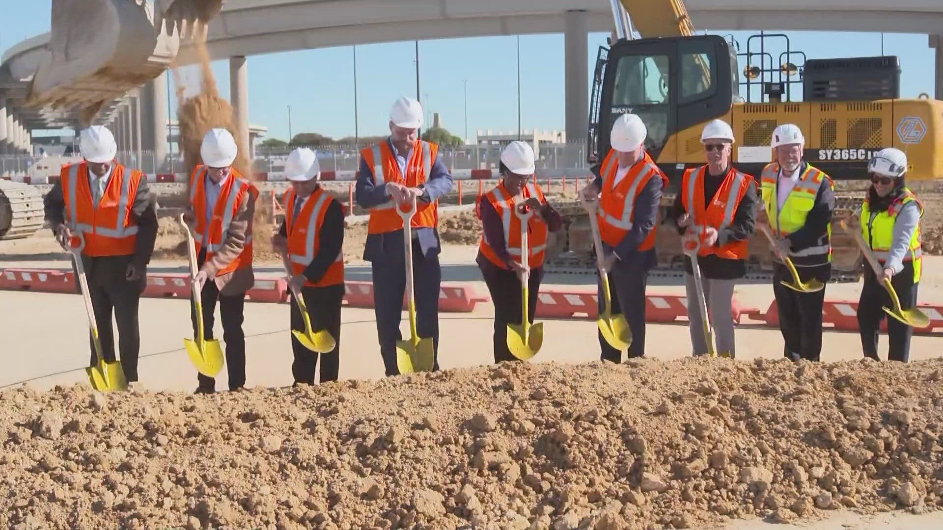 DFW Airport is adding, rebuilding or reconstructing a total of 52 gates through 2027.