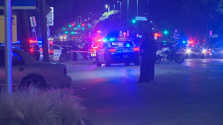 4 shot, 1 dead on MLK Boulevard, police say | wfaa.com