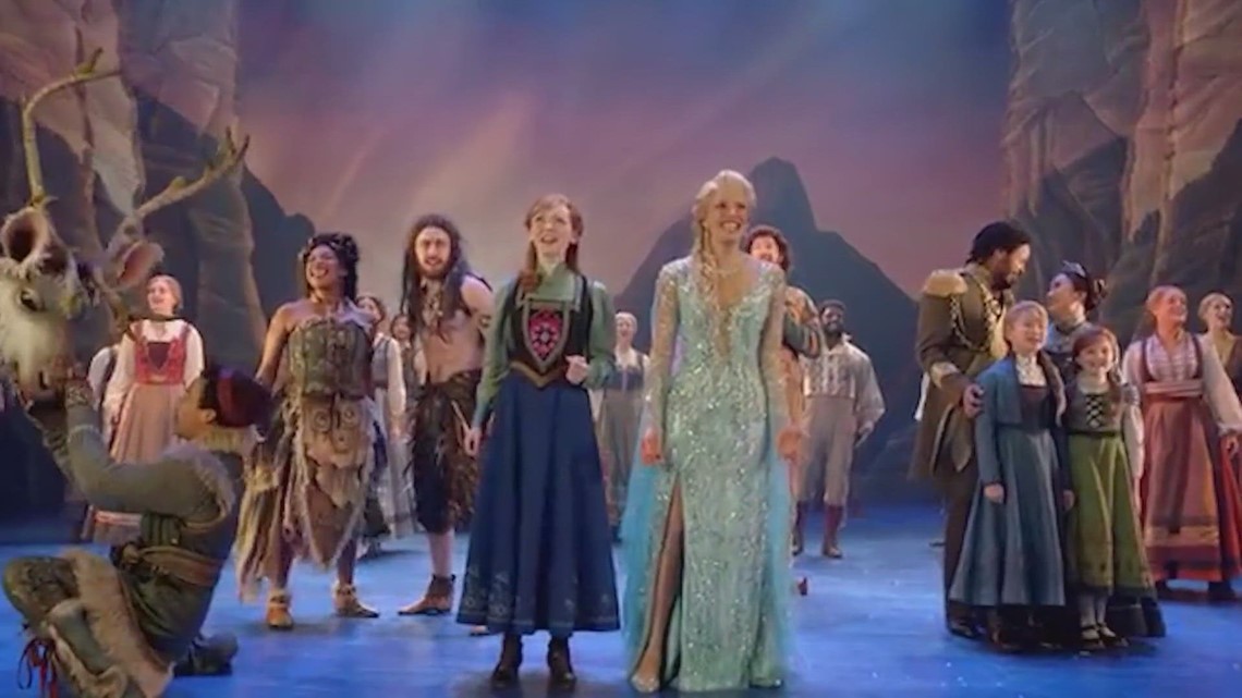 Digital lottery for Disney's 'Frozen' Broadway show in Fort Worth, TX