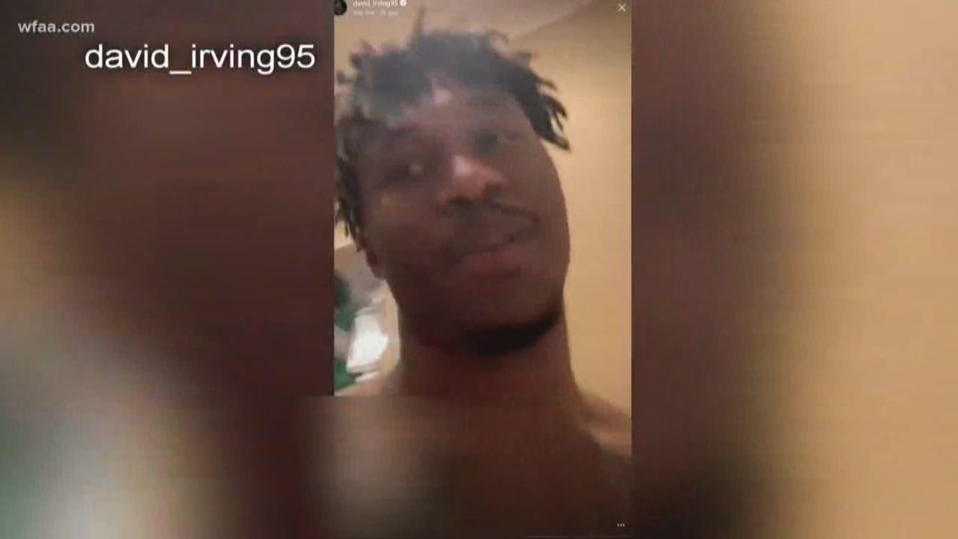 Cowboys DL David Irving says he's done with NFL while smoking weed on  Instagram video