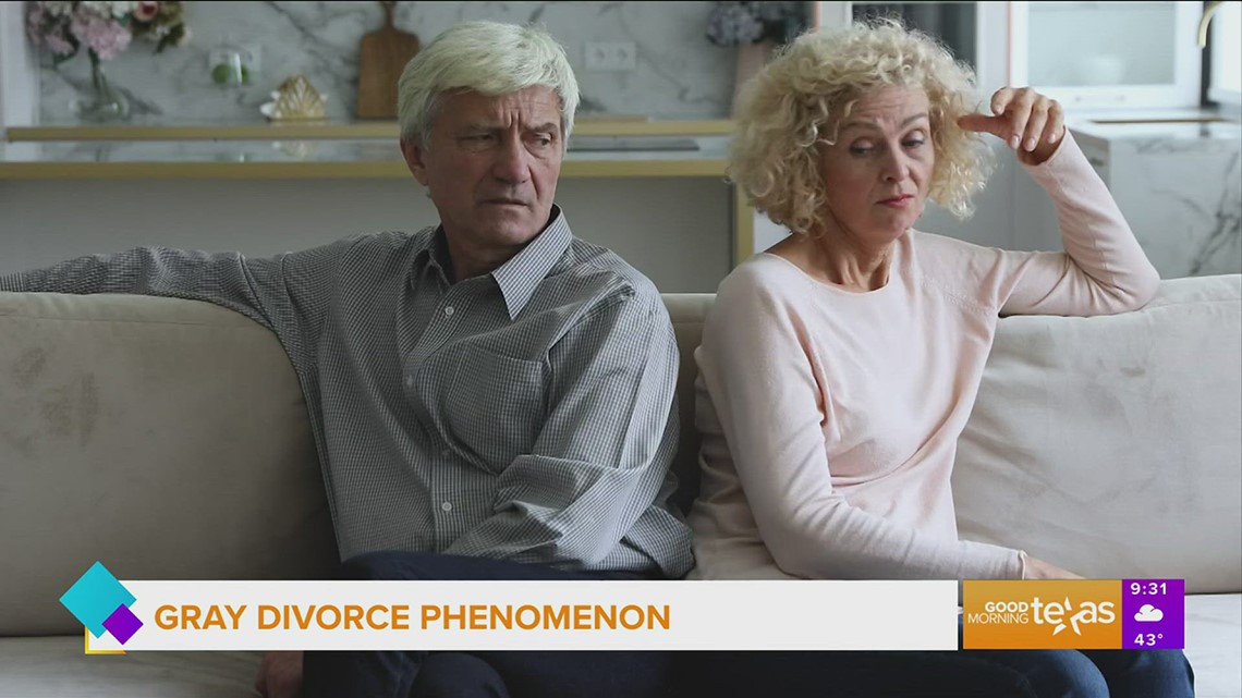 The "Gray Divorce" Phenomenon wfaa