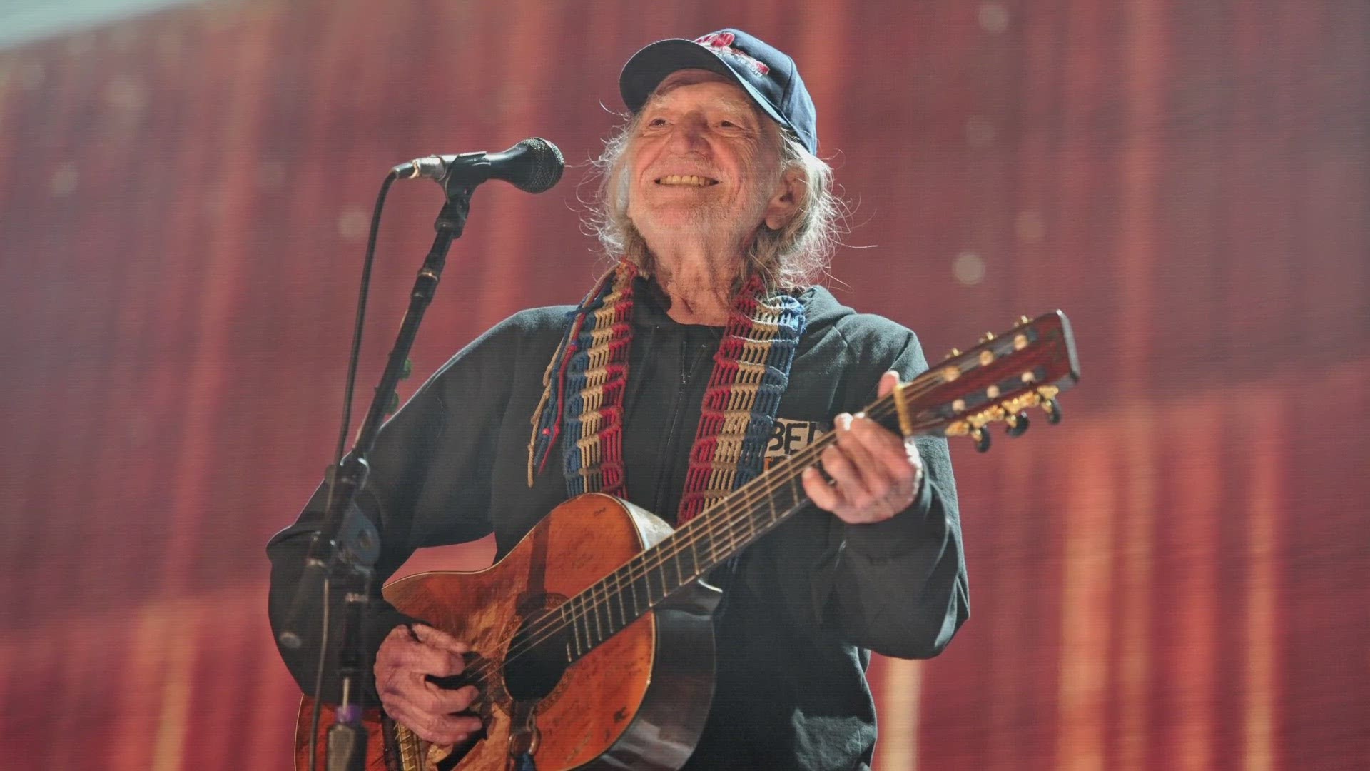 Willie Nelson's annual concert is leaving Texas.