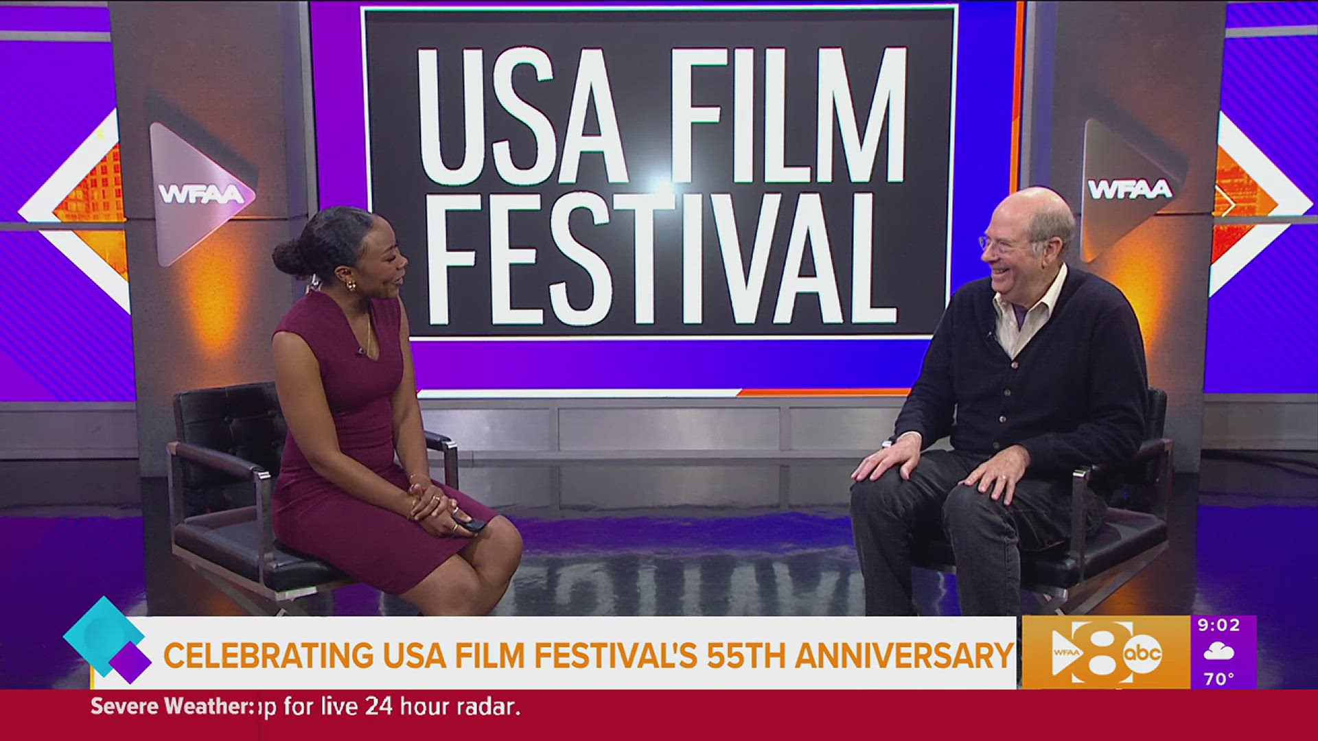 Legendary actor, Dallas native and SMU grad Stephen Tobolowsky is back in town for the 55th USA Film Festival and the screening of the short film "Watching Walter".