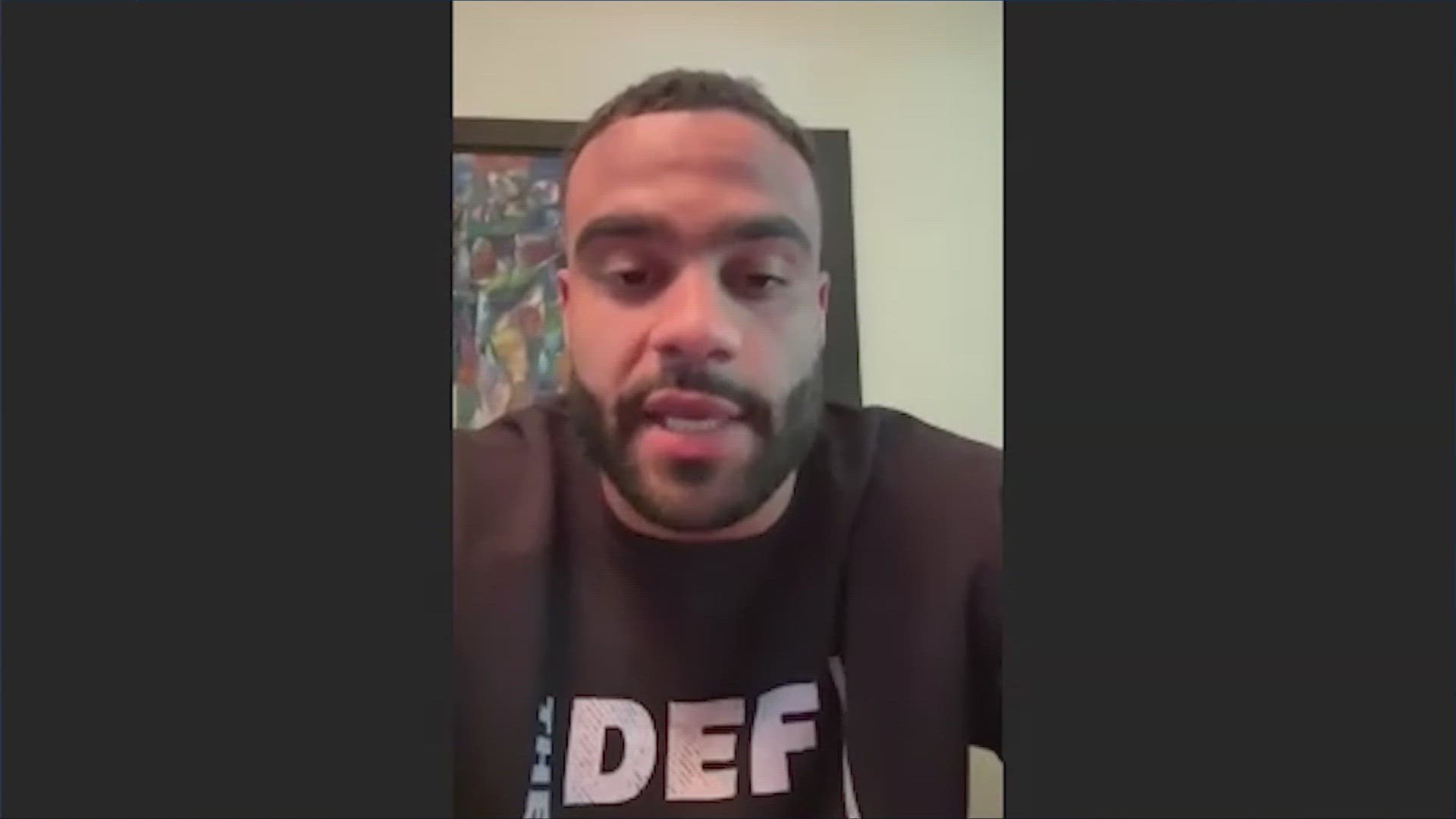 Solomon Thomas, who went to high school in Coppell, Texas, was one of the top donators to families affected by the Allen mall shooting.