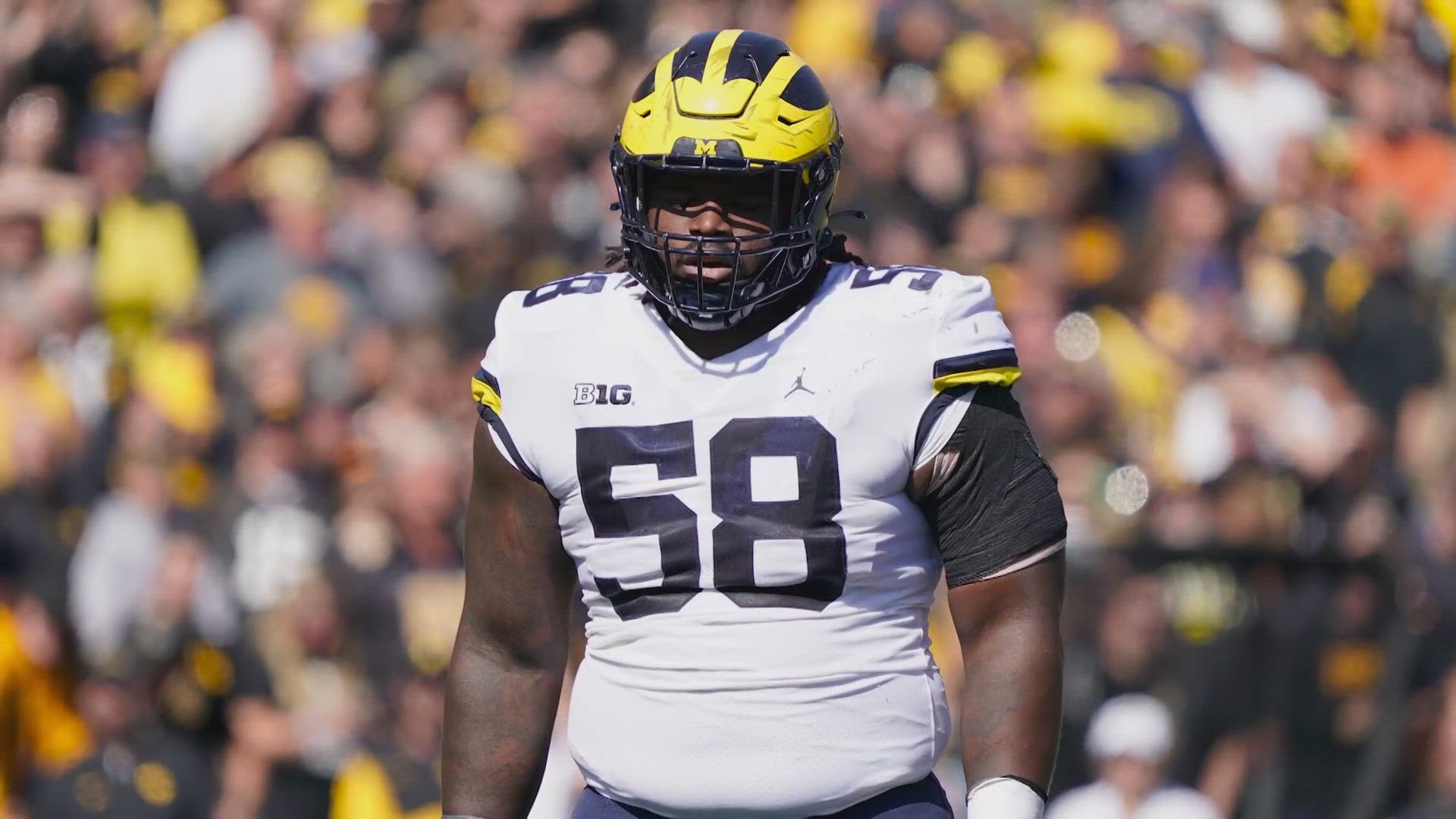 The 6-foot-3, 323-pound defensive tackle out of Michigan will look to bolster a Cowboys defense that at times struggled against the run last season.