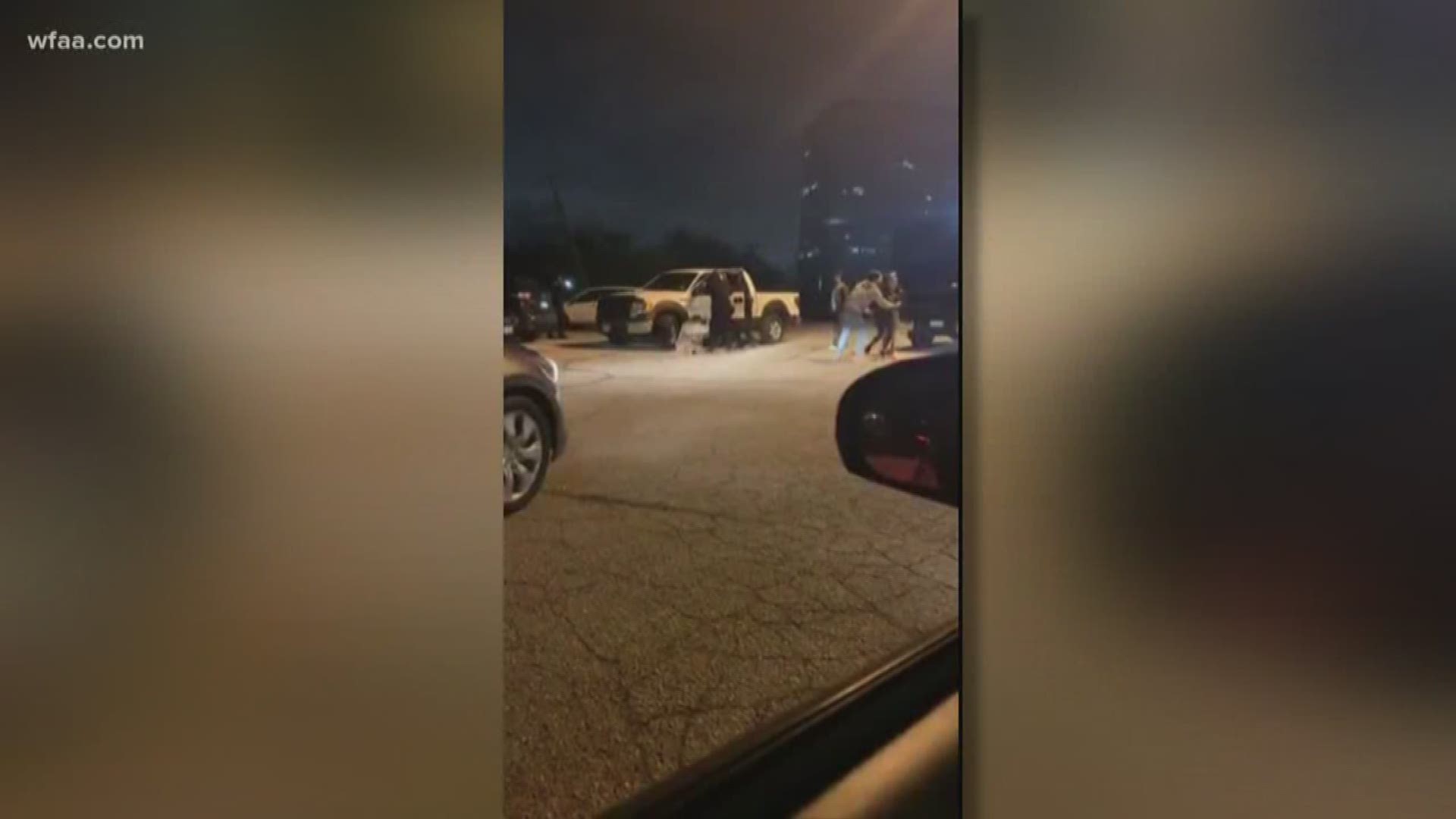 Security guards charged with murder in fatal shooting outside Dallas