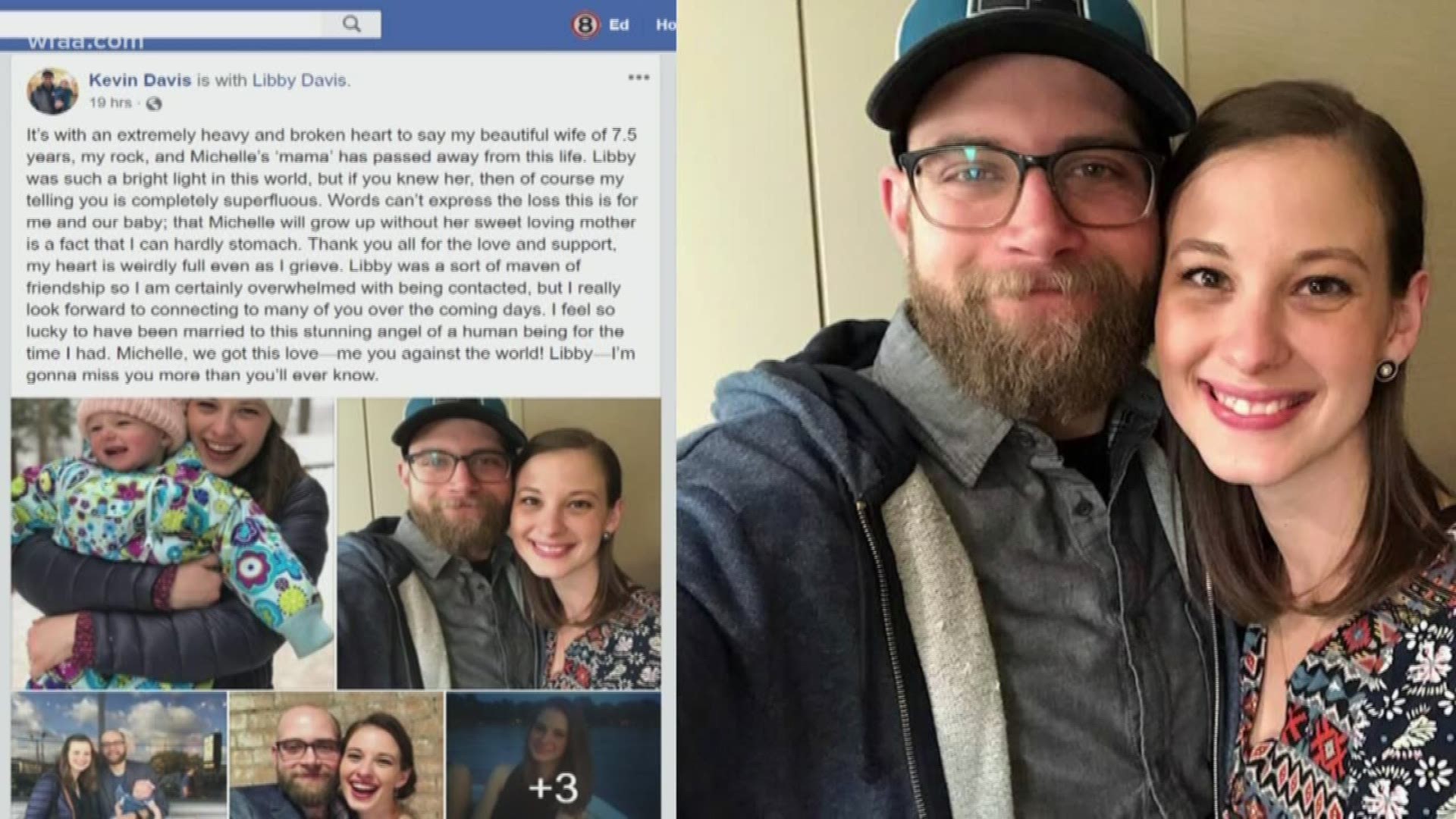Man remembers wife in social media post