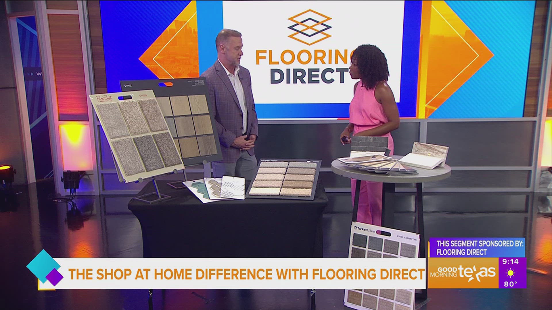 See how Flooring Direct can update your home. This segment is sponsored by Flooring Direct. Call 214.390.0850 or go to flooringdirectdfw.com for more information. 
