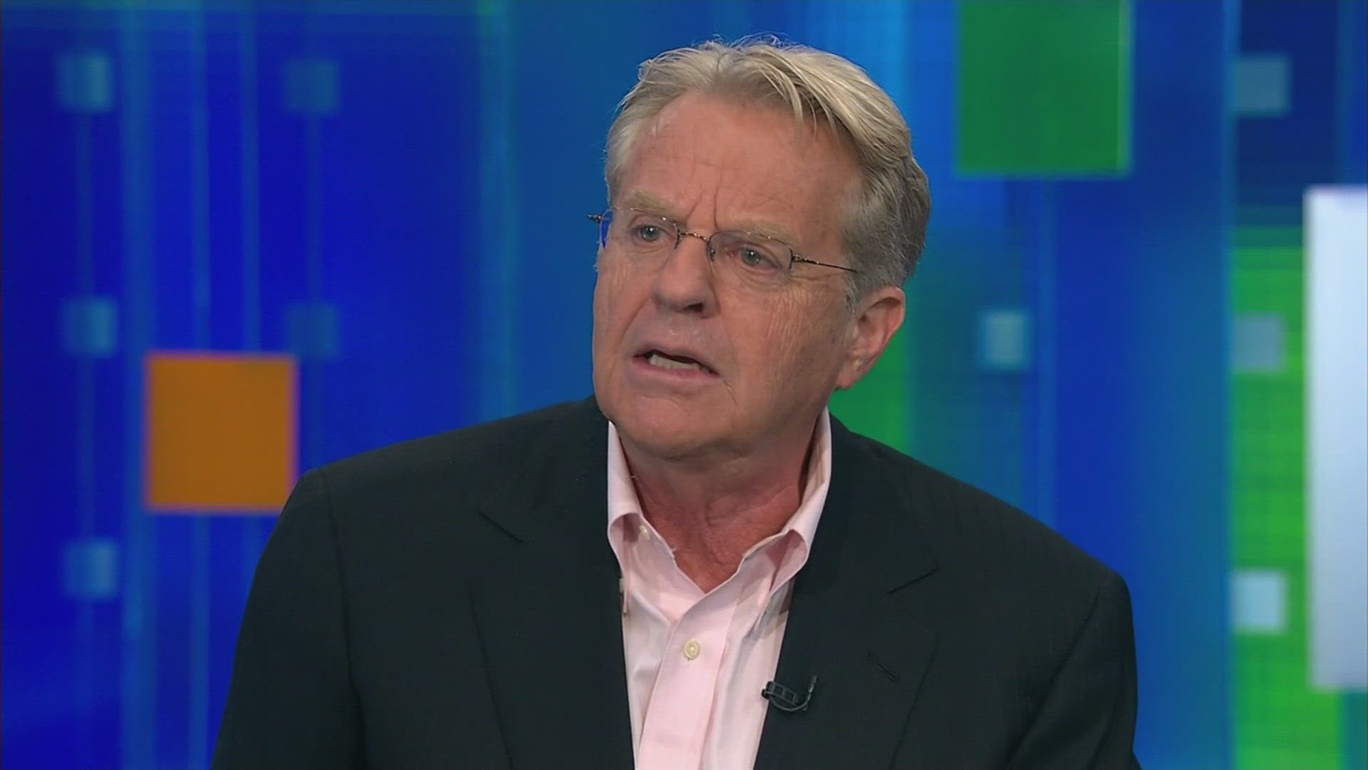 The legendary talk show host Jerry Springer has died.