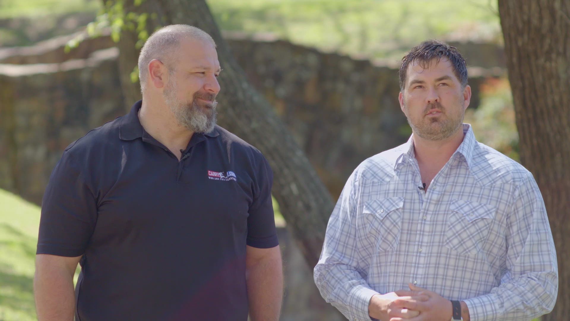 Carry the Load: Marcus Luttrell and Clint Bruce
