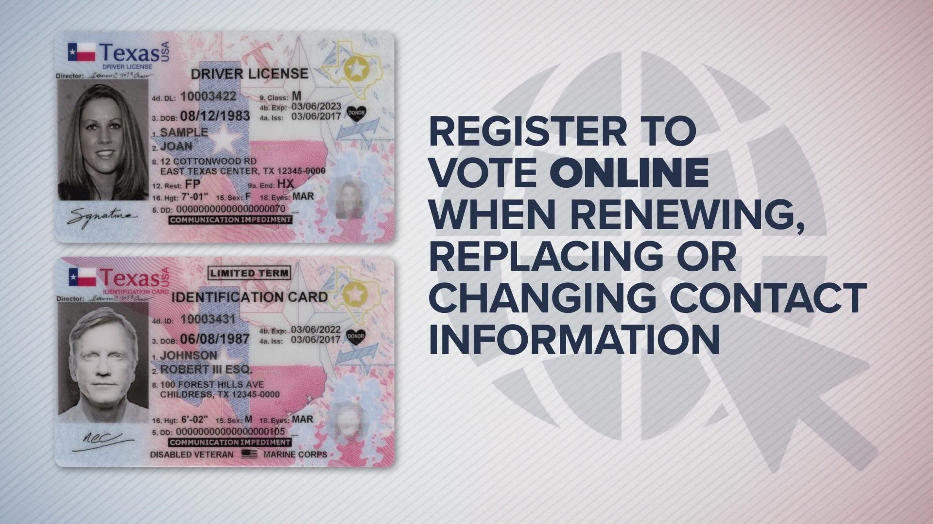 WFAA's Adriana De Alba walks you through how to register to vote in Texas.