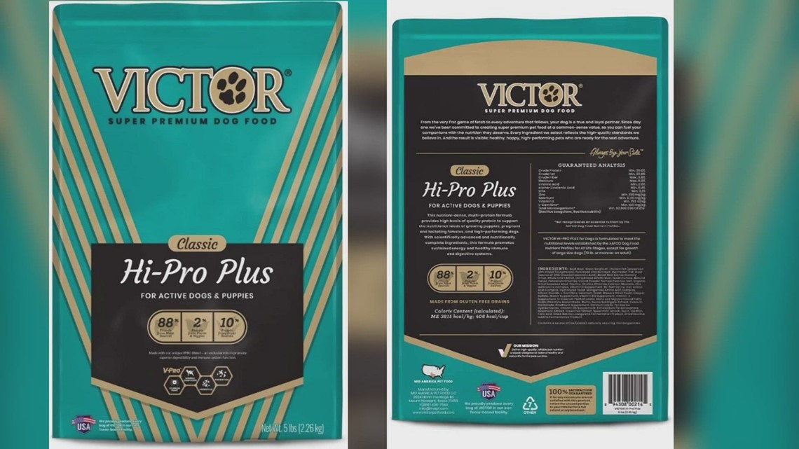 Victor dog food for cheap sale