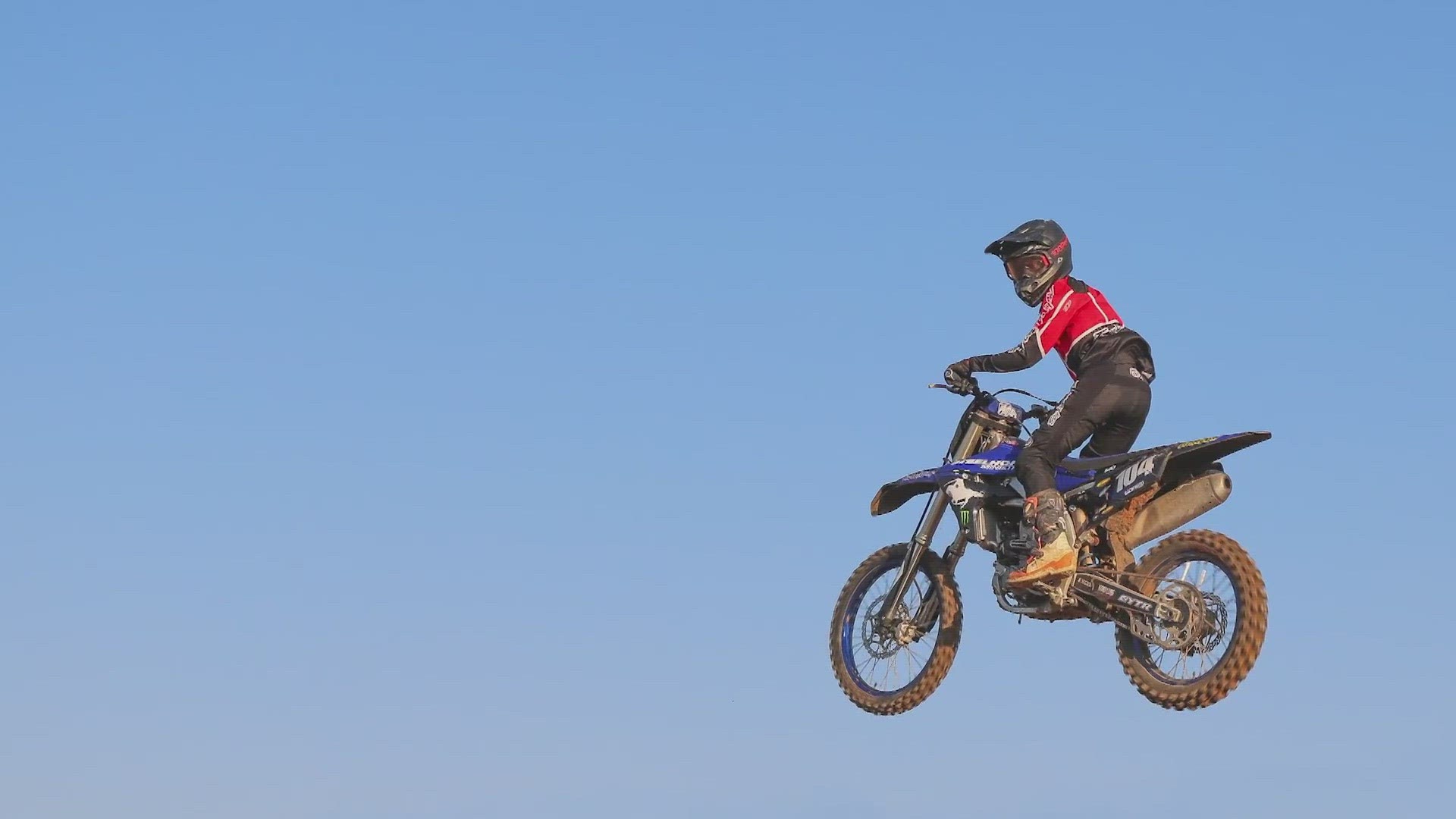 Moses Smith fell in love with motocross in Africa. After an accident in Texas, he's back on his bike with a new look at life.