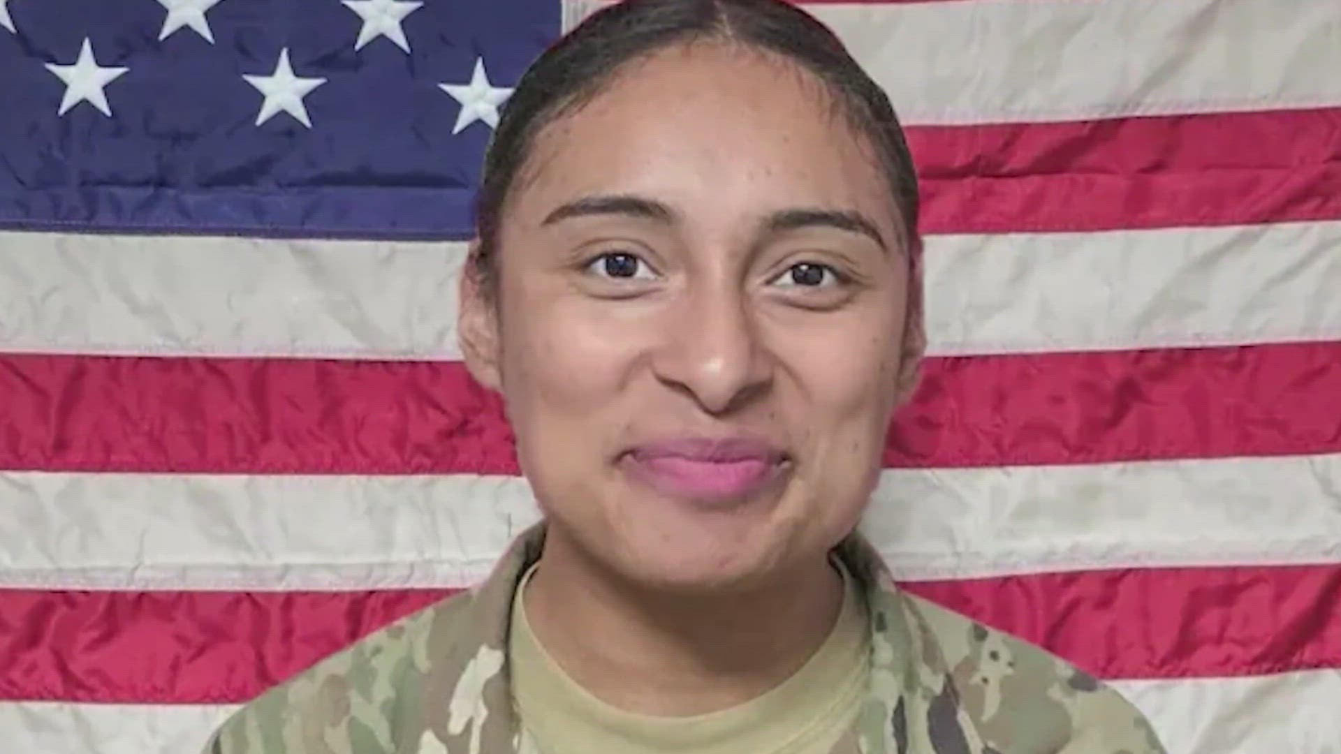 The soldier was found dead in her Tennessee home near an Army post in May 2024 with nearly 70 stab wounds, according to an autopsy report.