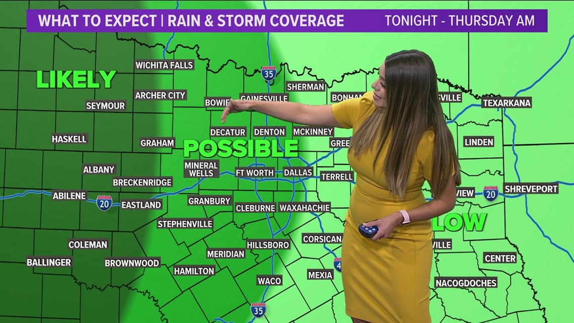 DFW weather: Unsettled pattern ahead of Memorial Day weekend | wfaa.com