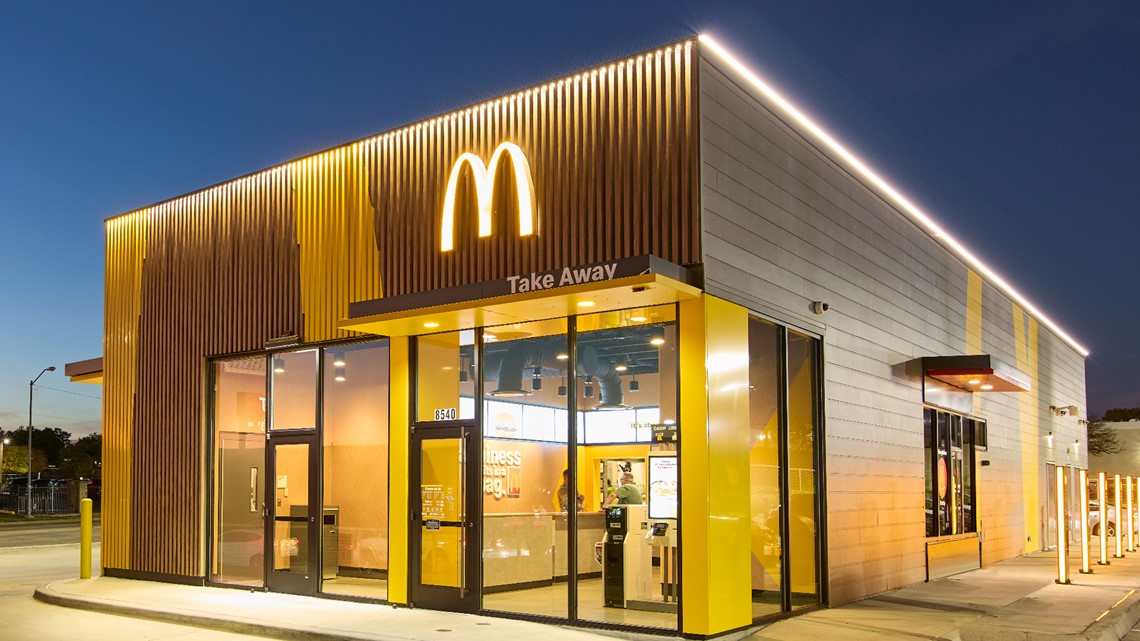 McDonald's launching test restaurant concept in DFW - Vimarsana News