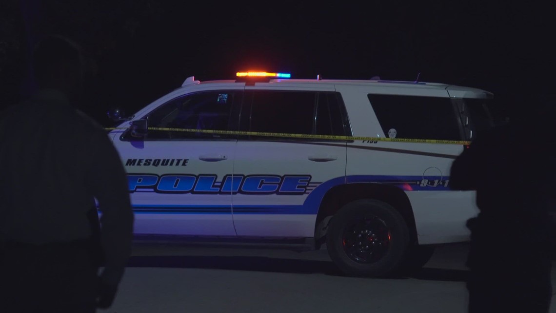 Mesquite Officer Shoots, Kills Suspect 'who Began Reaching In Vehicle ...