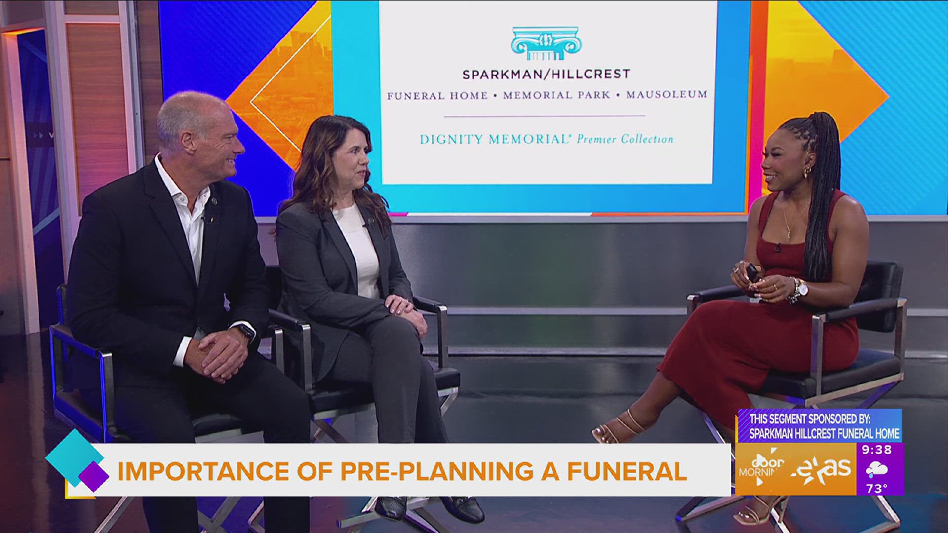 This segment is sponsored by Sparkman-Hillcrest funeral Home