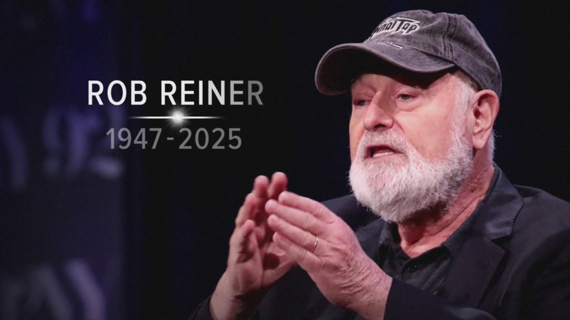 Legendary actor and director Rob Reiner dies in his home in an apparent homicide, reports say