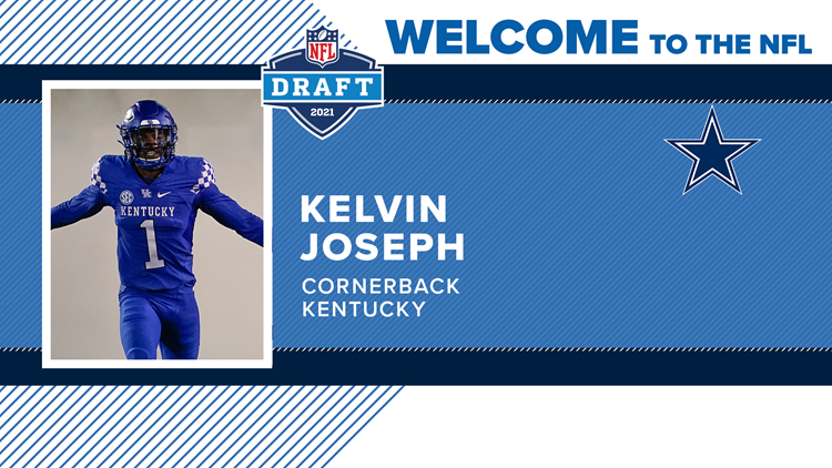 Dallas Cowboys draft Kentucky's Kelvin Joseph