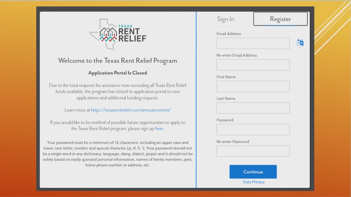 Texas Rent Relief program site crashing for those in need - Vimarsana News